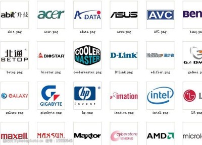 電腦商標(biāo)圖片素材的選擇與創(chuàng)意設(shè)計(jì)